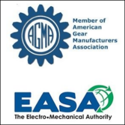 EASA Certification and Member of American Gear Manufacturers Association
