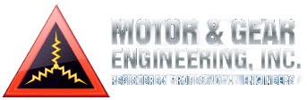 Motor & Gear Engineering, Inc. Logo