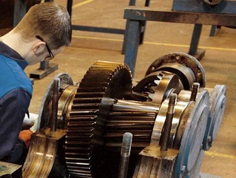 Industrial Gearbox Upgradation Services