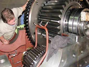 Industrial Gearbox Inspection Services - Motor & Gear Engineering