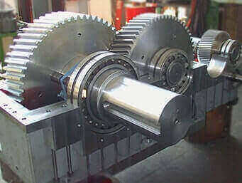 Krauss Maffei Gearboxes Repair