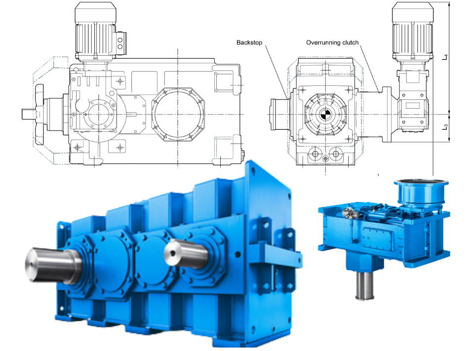 Flender Gearbox Repair & Maintenance 