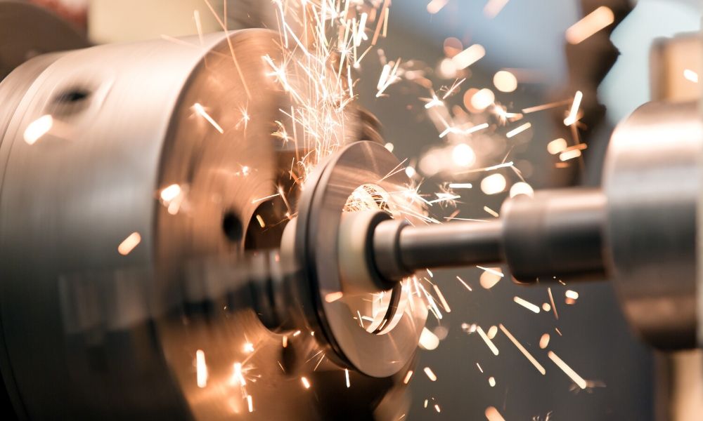 Industrial Grinding - Motor & Gear Engineering