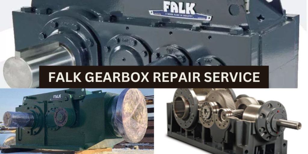 Falk Gearbox Repair - Motor & Gear Engineering