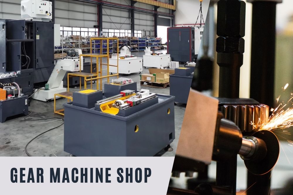 Gear Machine Shop - Motor & Gear Engineering, Inc.