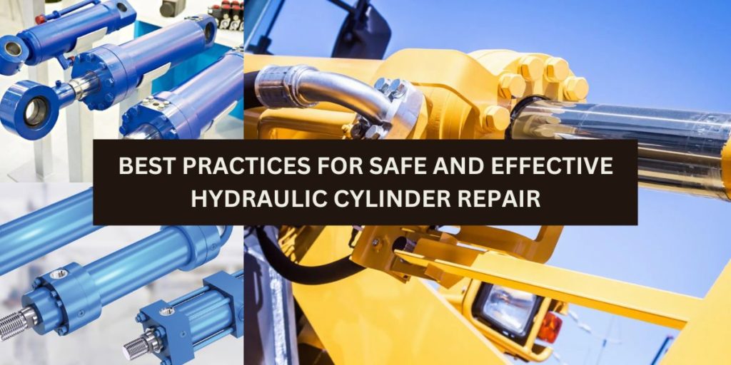 Hydraulic Cylinder Repair - Motor & Gear Engineering