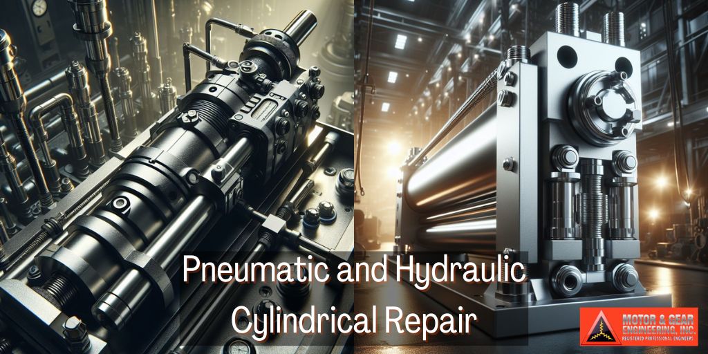 Pneumatic and Hydraulic Cylindrical repair - Motor And Gear Engineering